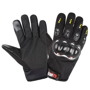 Adult Motorcycle <b>Gloves</b> Outdoor Sports Breathable Non-Slip <b>Long</b> Finger Half Finger Touch Screen Protective Riding <b>Gloves</b> - Product Image 2