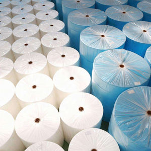 Tela no tejida Spunbond no tejida SSSS soplada en fusión médica para hacer mascarillas - Product Image 2