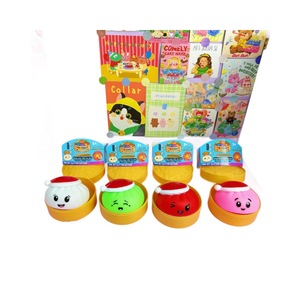ของเล่นบีบลดความเครียดรูปการ์ตูนธีมคริสต์มาสแบบใหม่ ขนมปังนึ่งจำลอง บีบสนุก ของเล่นบีบตลกๆ กล่องสุ่ม - Product Image 2