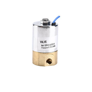 Katup Solenoid AC <span class=keywords><strong>3</strong></span>/2 Jalur Pneumatik Kontrol <span class=keywords><strong>Pilot</strong></span> Kompresor Berbahan Kuningan Seri Q23XD-2L - Product Image 5