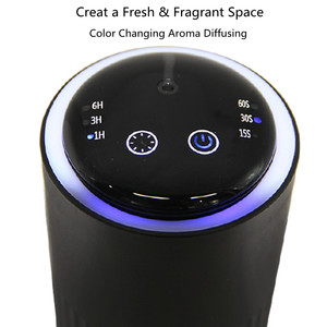 Tinh dầu di động khuếch tán thông minh <span class=keywords><strong>Vaporizer</strong></span> Pin hoạt động hương thơm tinh khiết xe mini độ ẩm không khí núi lửa <span class=keywords><strong>Vaporizer</strong></span> - Product Image 4