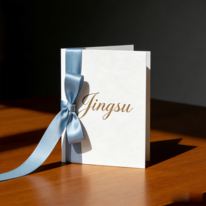 Tarjetas <span class=keywords><strong>de</strong></span> Felicitación Ecológicas Personalizadas con Papel Sembrable y Semillas Mixtas, con Estampado <span class=keywords><strong>en</strong></span> Caliente para Regalos <span class=keywords><strong>de</strong></span> Cumpleaños y Festivales - Product Image 4