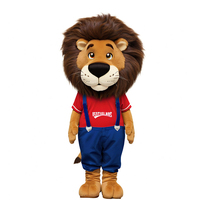 Costume de mascotte gonflable de personnage de dessin animé de marque masculine pour événement, fabriqué par Shengye Mascot Manufacturer