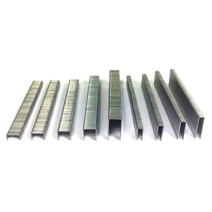 Clavos de tapicería decorativos en forma de U de hierro, grapas para muebles de sofá serie 80, calibre 21GA - Product Image 6