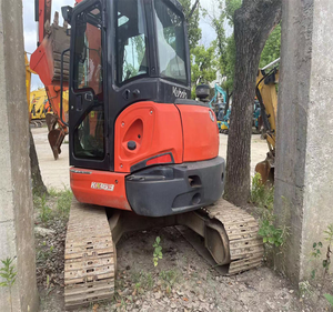 Mini pelle Kubota KX163 à bas prix Japon Compact Track KX163 Mini pelle d'occasion de 5 tonnes - Product Image 5