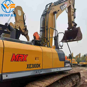 Escavatore Cingolato Idraulico Usato da 38 Tonnellate XE380DK Macchinari Edili - Product Image 5