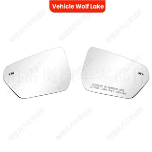 Espejo de Punto Ciego para Chevrolet Equinox y GMC Terrain 2018-2022, Lado Derecho e Izquierdo, Repuesto con Icono de Advertencia - Product Image 3