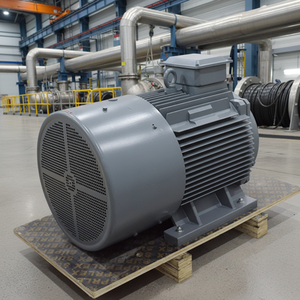 เครื่องกำเนิดไฟฟ้าแม่เหล็กถาวร DEMING DMG-50KW ประสิทธิภาพสูง 50KW 3 เฟส 50Hz สำหรับพลังงานทดแทน ความเร็วรอบต่ำ - Product Image 1