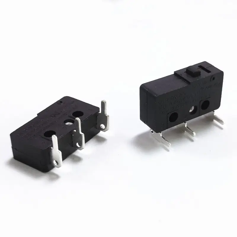 hot selling micro switch 3 pin terminals 5a 1nc 1n right angle micro switch for blender