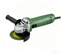 Meuleuse d'angle de qualité industrielle 1360W, machine multifonctionnelle de découpe, de rainurage et de polissage, avec interrupteur anti-poussière latéral, outil électrique