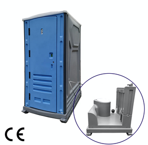 Toilette Portatile da Esterno in Plastica HDPE con Pompe a Pedale e Grande Contenitore per Rifiuti per <span class=keywords><strong>Case</strong></span> Prefabbricate Pubbliche - Product Image 2