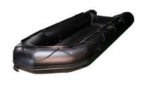 Bateau pneumatique de sport en aluminium SA400 de 400 cm avec moteur électrique pour 7 personnes, idéal pour la dérive
