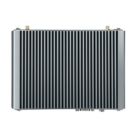 PC industriels à triple écran, 8 ports USB, mini PC sans ventilateur, OEM d'usine, 2 ports COM, 2 ports LAN, ordinateur industriel embarqué, 4K HD, Intel 4/6/7/8/10e génération
