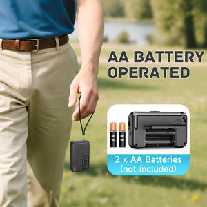 799 미니 라디오 AM FM, 랜야드가 있는 배터리 작동 라디오, 헤드폰 잭 - Product Image 3