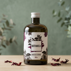 BOTANICA-FIORI DI IBISCO <b>Filtered</b> Non-Alcoholic Hibiscus Flower Liquid Extract for Drink Mixes - Product Image 2