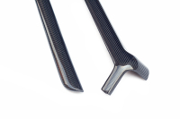 Pour Mercedes-Benz Classe G W463 G55 G63 G65 AMG, couvre-pilier de porte en fibre de carbone, garnitures extérieures en carbone pour G300 G500 G550