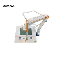 Instrument Bioda, pH-mètre de laboratoire numérique portable pour la qualité de l'eau