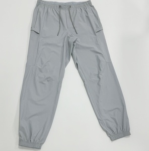 Pantalon de survêtement unisexe polyvalent, léger, imperméable, respirant, à séchage rapide, écologique, en spandex, taille élastique personnalisée pour l'extérieur - Product Image 1