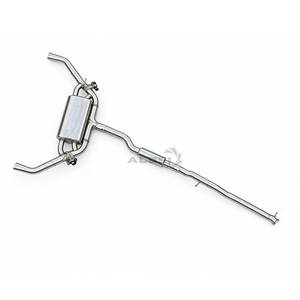 Échappement <span class=keywords><strong>sport</strong></span> avec soupape sonore pour Mercedes Benz A220 <span class=keywords><strong>A250</strong></span> A260 2.0T 2012-2019 W176 en acier inoxydable - Product Image 3