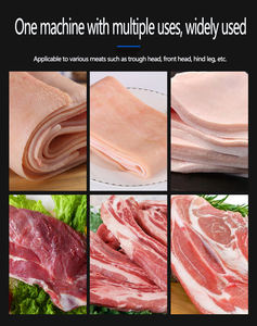 Miglior prezzo affettatrice elettrica Kebab per taglio di carne arrosto macchina per affettare Shawarma affettatrice - Product Image 6