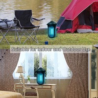 Trampa eléctrica para matar mosquitos y moscas de alta potencia de 7000V, luz fluorescente UV y emisión púrpura para uso en el patio trasero