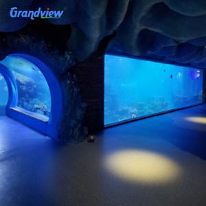 تونل سمك حوض سمك من الأكريليك الشفاف عالي الجودة من مصنع توريد Grandview - Product Image 5