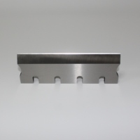 Lames de broyeur personnalisées, couteaux de déchiqueteuse OEM pour les machines de recyclage du plastique, du bois et du caoutchouc