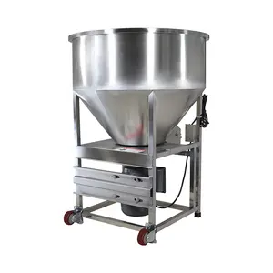 Overall 201 stainless steel 100KG mixed machine for mixing chicken feeds at home