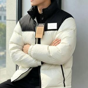 Chaqueta Puffer Original North OEM Personalizada con Nuevo Diseño de Última Moda, Chaqueta de Plumón de Alta Calidad para Hombre, Protección Facial - Product Image 3
