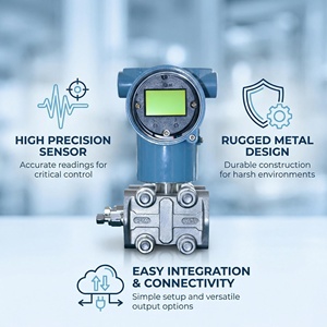 工業用差圧流量/レベル伝送器 - Product Image 4