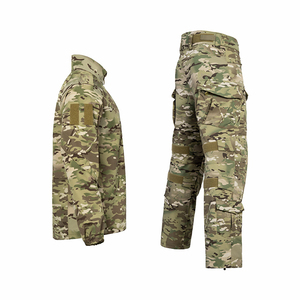 Conjunto de Uniforme Táctico de Camuflaje Multicam SF40 710, Pantalones y Camisa de Tela Oxford Transpirable para Uso en Todas las Estaciones - Product Image 5