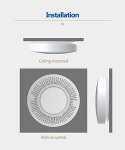 Luchtvervuilingsmonitoring PM1.0 PM2.5 PM10 TVOC Temperatuur Vochtigheid Luchtkwaliteitsmeter voor het detecteren van e-sigaretten- en sigarettenrook - Product Image 6