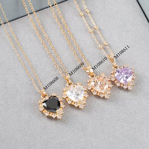 M1086 - Paquete de un Lote al por Mayor de Colgantes de Color Oro y Plata para Hacer Joyas, Conectores para Collares, Accesorios para la Fabricación de Joyas - Product Image 2