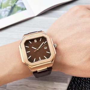 Montre chronographe de luxe haut de gamme originale, très vendue, pour homme, étanche, à mouvement simple, style dessin animé, antique - Product Image 1