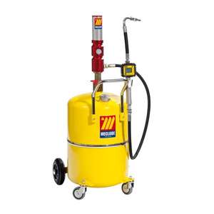 MECLUBE - 027-1316-000 Dispensador de aceite neumático de 65 L con boquilla digital con indicador de nivel-EAN OIL DISTRIBUTION - Product Image 1