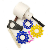 Pièces de centre d'usinage CNC en aluminium de précision 1000, tolérance de 0,01 mm, finition lisse pour le moulage, le perçage par électroérosion, l'acier inoxydable