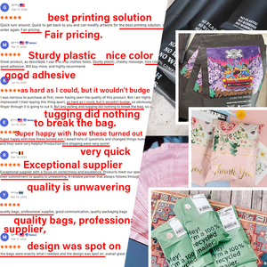 Bolsa de correo de alta calidad Sobres Polymailer Courier Bolsa de embalaje de mensajería biodegradable Bolsa exprés barata - Product Image 4