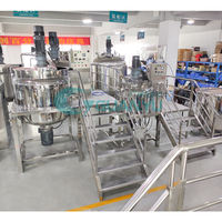 Agitateur-mélangeur chimique électrique à enveloppe en acier inoxydable Guanyu 100L 500L, équipement de réservoir de mélange de liquides pour le lait
