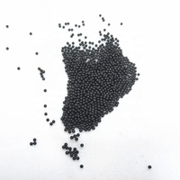 Billes en POM noires solides de 1,588 mm de diamètre (1/16) pour clavier braille