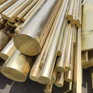 Barre ronde creuse en cuivre non allié de haute qualité, OEM personnalisée, 99% cuivre, pour l'industrie de la décoration - Product Image 3