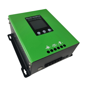 Inversor Solar Híbrido de 500W, Onda Pura, 12V/24V a CA 220V, para Sistemas Solares Fuera de Red - Product Image 1