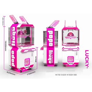 Vente directe usine : Machine de jeu à monnayeur à pêche de prix et à pendentifs, type Roue de la Fortune, à fort rendement - Product Image 5