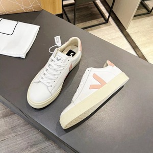 Chaussures Françaises pour Hommes, Baskets Blanches Série Couple Style Board Shoes, Cuir Véritable et Maille Légères, Printemps Hiver - Product Image 1