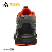 Chaussures de Sécurité Basses OEM Sportives Anti-Écrasement pour Hommes Femmes avec Embout en Acier, Style Baskets de Travail, en Daim Fourrure Toile d'Hiver