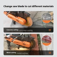 Scie à découper sans dents haute puissance sauvetage incendie et équipement de démolition de béton Machine d'accessoires de lutte contre l'incendie