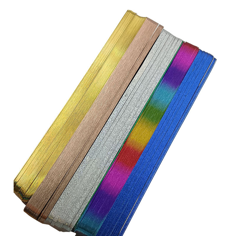 Bordes de oro de color personalizado