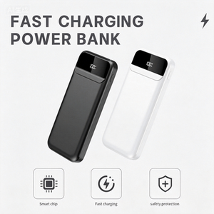 Batería Externa de Alta Capacidad de 10000 mAh con Logotipo Personalizado, con Doble USB Tipo-C y Micro USB para Teléfonos y Regalos Corporativos - Product Image 4
