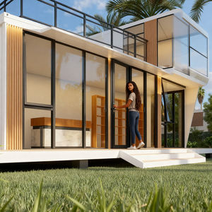 XULV Serre da Giardino Prefabbricate 20ft 40ft, Edifici Prefabbricati, Case Container Prefabbricate, Appartamenti Tiny <span class=keywords><strong>House</strong></span> - Product Image 6