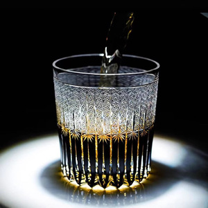<span class=keywords><strong>Verres</strong></span> <span class=keywords><strong>à</strong></span> whisky et <span class=keywords><strong>à</strong></span> vin Jin Zhi Japan Edo Kiriko sculptés <span class=keywords><strong>à</strong></span> la main, verre cristal vintage, style japonais, luxe léger, rétro, Linglong Bay - Product Image 4