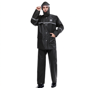 <span class=keywords><strong>Pantalon</strong></span> de <span class=keywords><strong>pluie</strong></span> en PVC tricoté réfléchissant, coupe-vent, imperméable, pliable, confortable, décontracté, pour adultes, pour <span class=keywords><strong>moto</strong></span> et vélo - Product Image 1